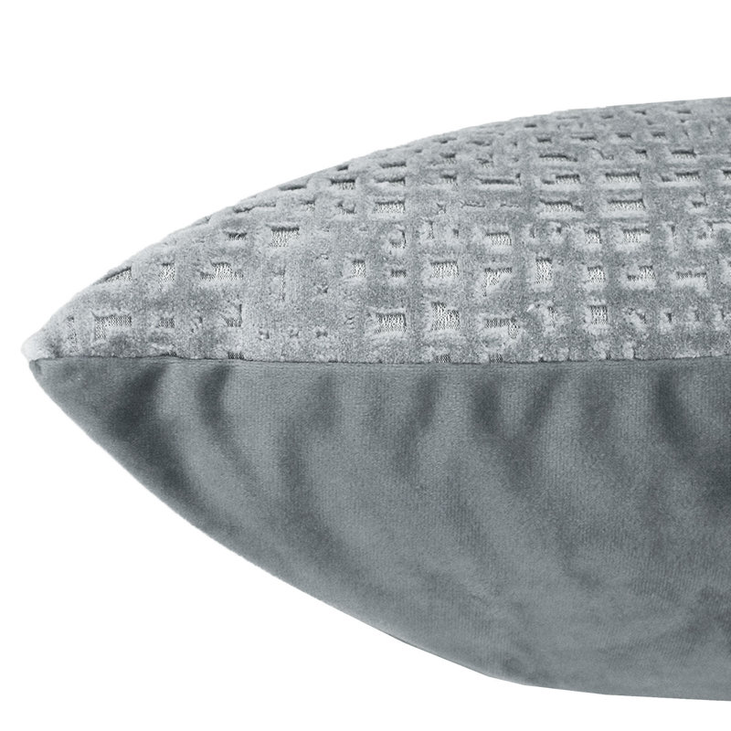 Monaly Rectangular Pillow Cover & Insert, Denim, 16" x 30"