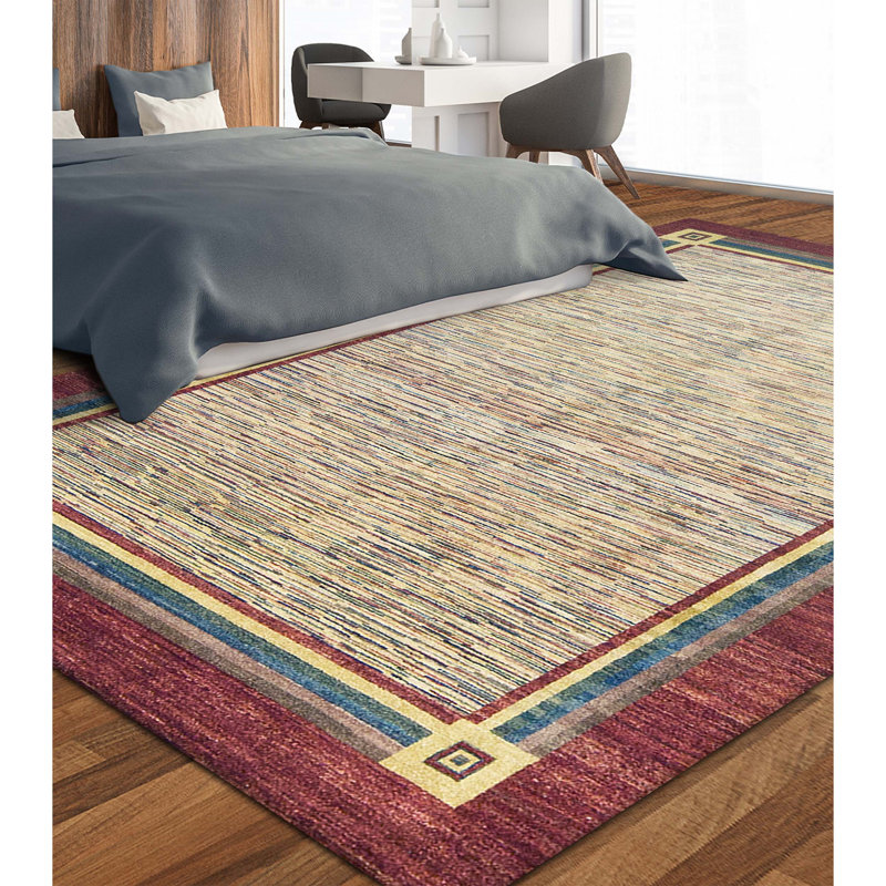 One-of-a-Kind 7' X 9'5" Area Rug
