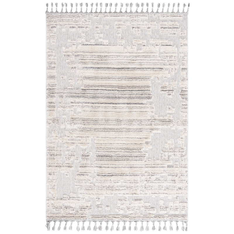 Taleesa Performance Abstract Rug, Rectangle 4' x 6'