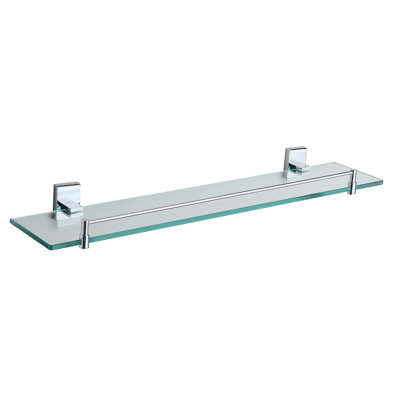 Abdulkerim Glass Bracket Shelf