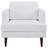 Agile Upholstered Fabric Armchair-306463747