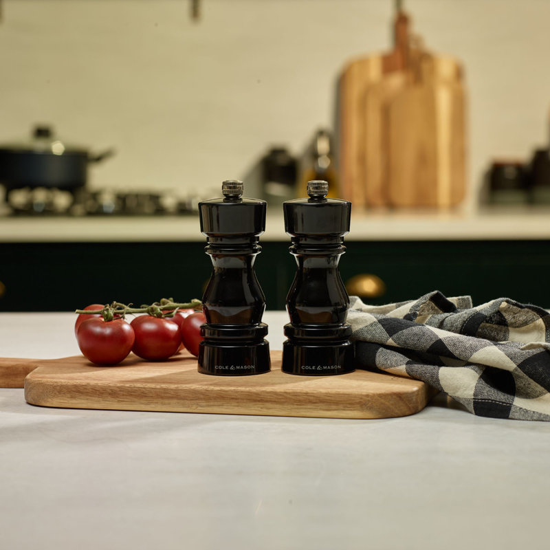 Brand No Power Source Required / Manual Salt & Pepper Mill Set