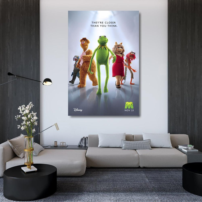 Muppets Most Wanted, 48" H x 32" W