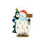 Décoration de Noël 10,25 po