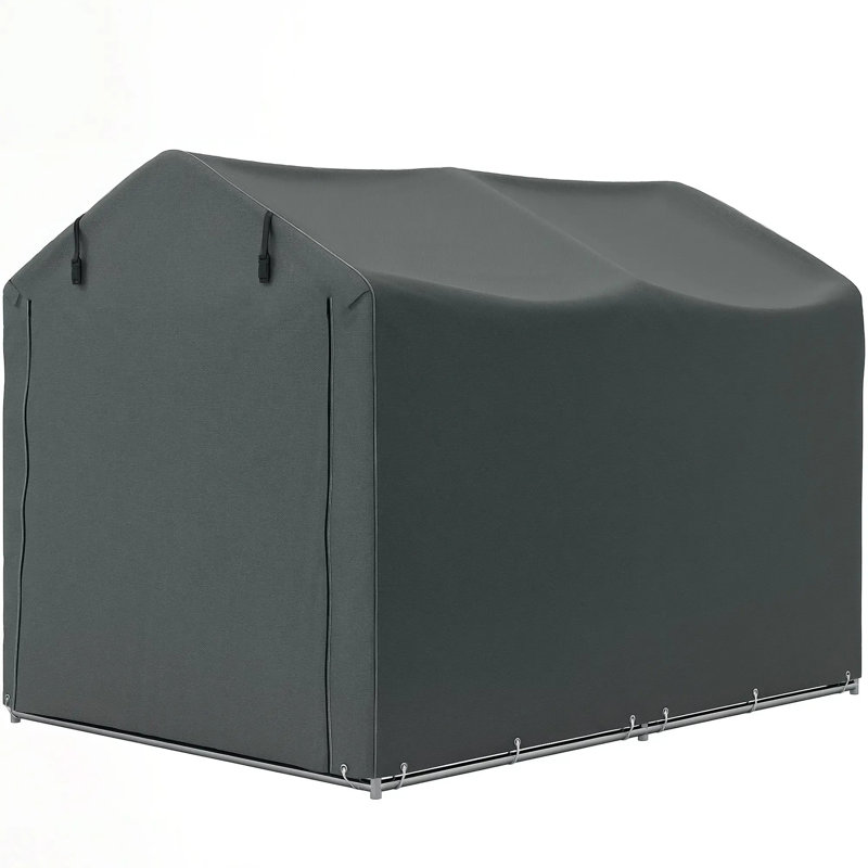 Galvanised Steel Basic Storage System, Grey