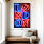 Panneau de signalisation Tergel London-108481345