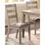 Table de salle à manger 5 pièces Classic-1738001436-1738001437
