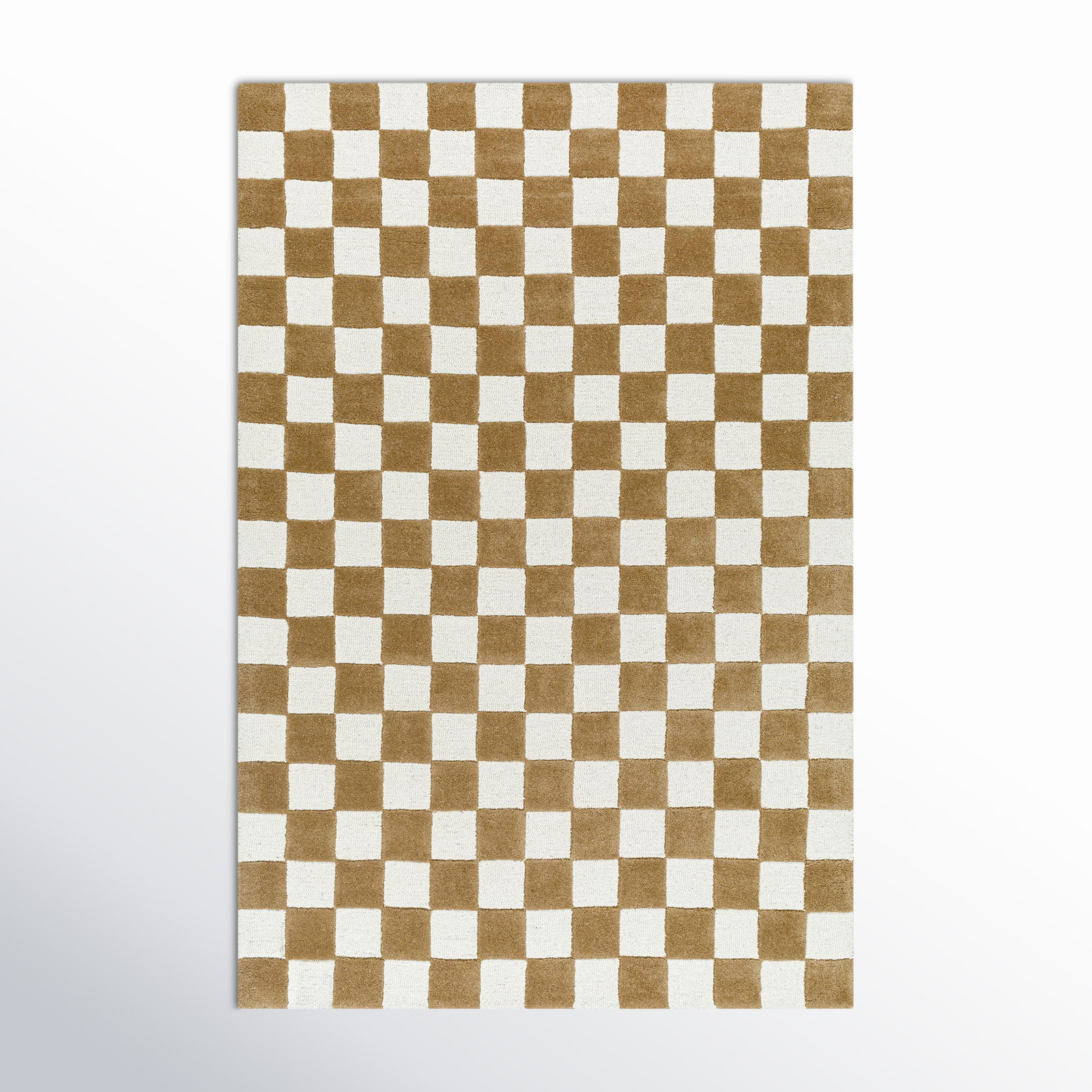 Jenna Copper Hand Tufted Area Rug, Rectangle 8' x 10'