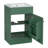 Bathroom Vanity with Sink and Adjustable Shelf-5898094