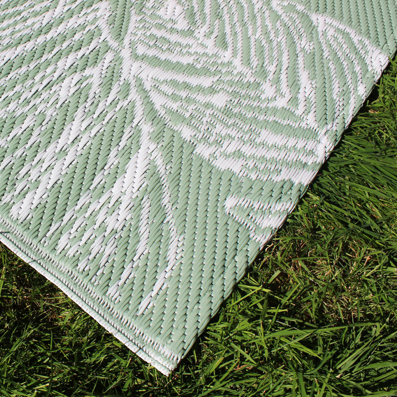 Matteo Rectangle 120 cm x 170 cm Floral Indoor / Outdoor Area Rug
