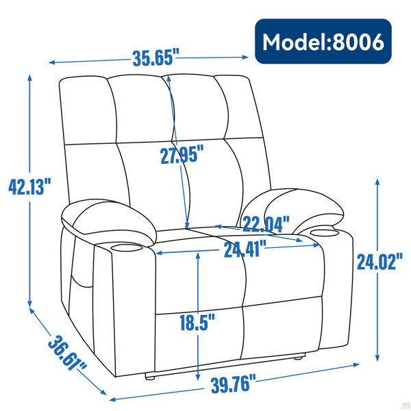 Dimensions du produit