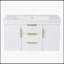 Meuble-lavabo mural 36 po avec lavabo en résine-1199530142