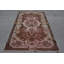 Tapis rétro, tapis turc, tapis beige tissé à la main, tapis de luxe, tapis de 4,8 x 7,7 pi
