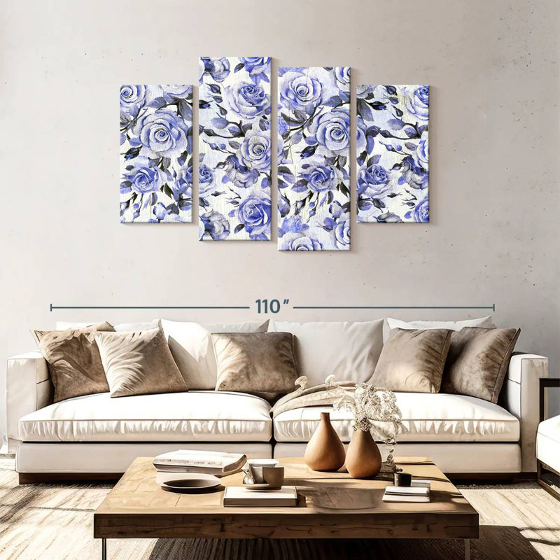 Roses bleues Kerner