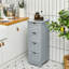 Armoire à linge Holyfield l 11 po x H 32,5 po x P 11,5 po-861340139