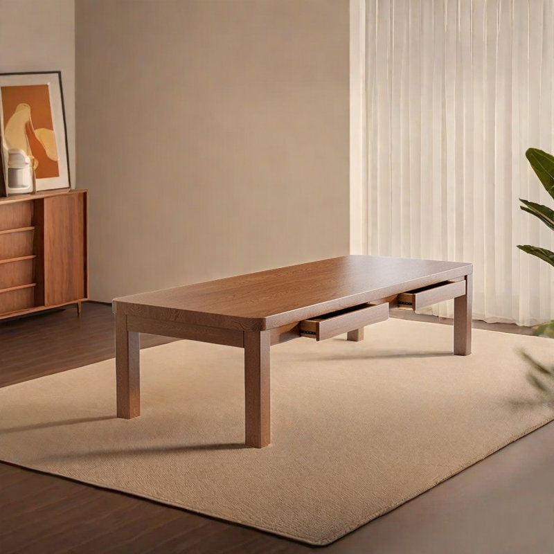 Table de salle à manger Sair, H 29,52 po x L 78,74 po x l 31,49 po