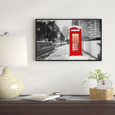 " Red London Telephone Booth "