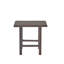 Ensemble de tables d'extérieur en osier léger pour une utilisation polyvalente à l'extérieur
