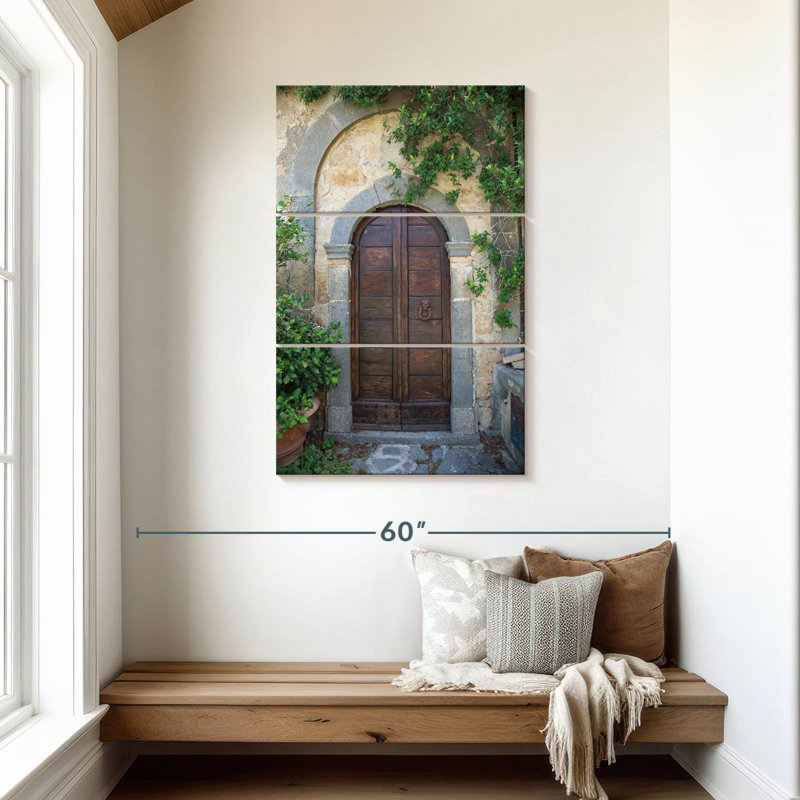 Lilie Venice Doorway, 45" H x 28" W