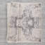 Tapis gris et crème à motif abstrait Rummond-31522820