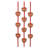Heart Ribbon Stringers - 4' - Pack of 12