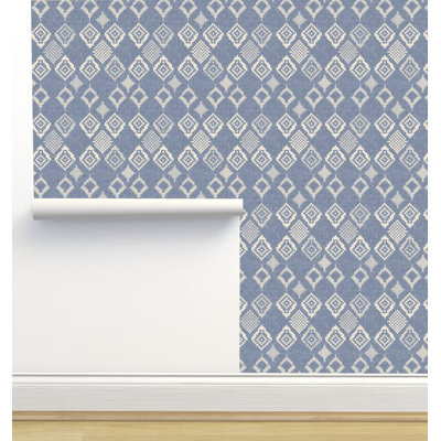 Rouleau de papier peint L 12 pi x l 2 pi Julia Schumacher Designs