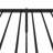 Metal Bed Frame, Heavy-Duty, No Mattress-334418554-334418552