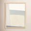 Simple Grey Painting by Julia Balfour-448566835-448566983