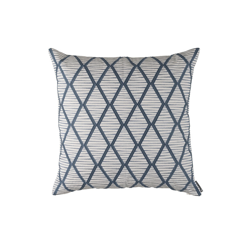 Brook Linen Square Pillow Cover & Insert