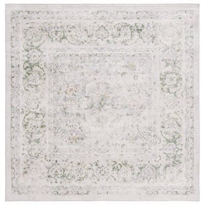 Tapis beige / vert Palma 326