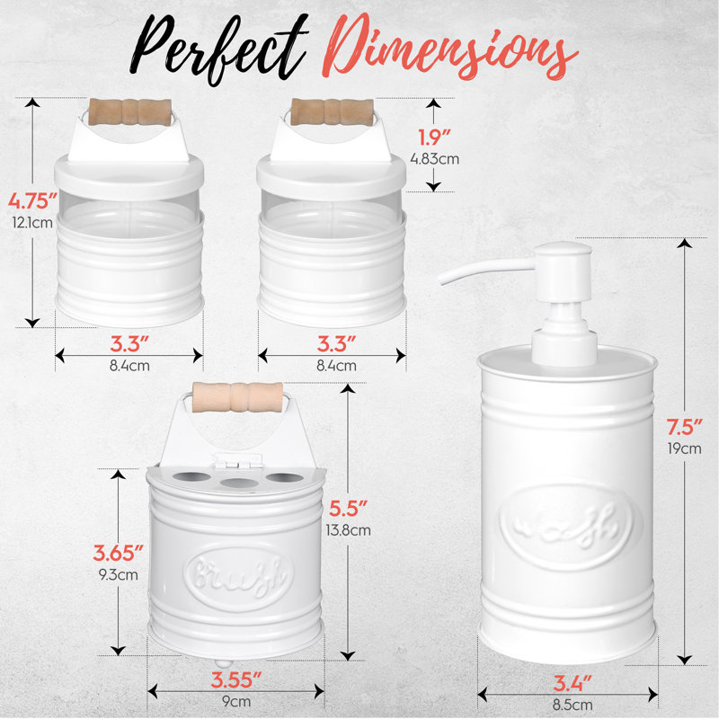 Marylise Bathroom Accessory Set