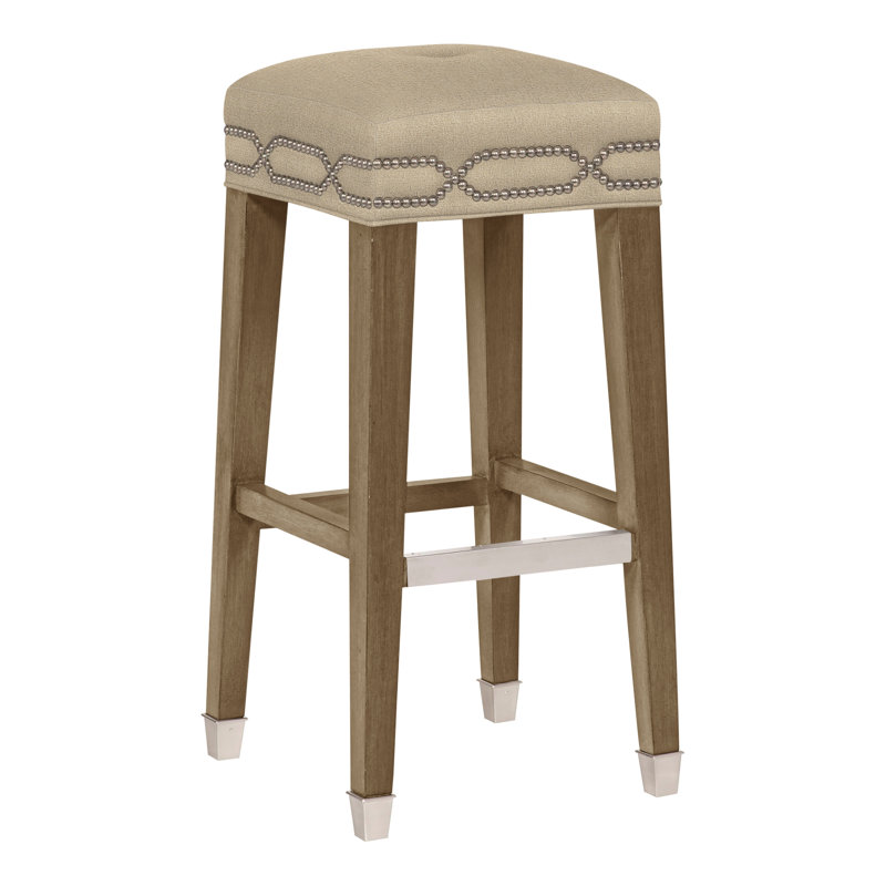 Tabouret de bar 16 po Simple Solutions, Sable Nomad, Hampton