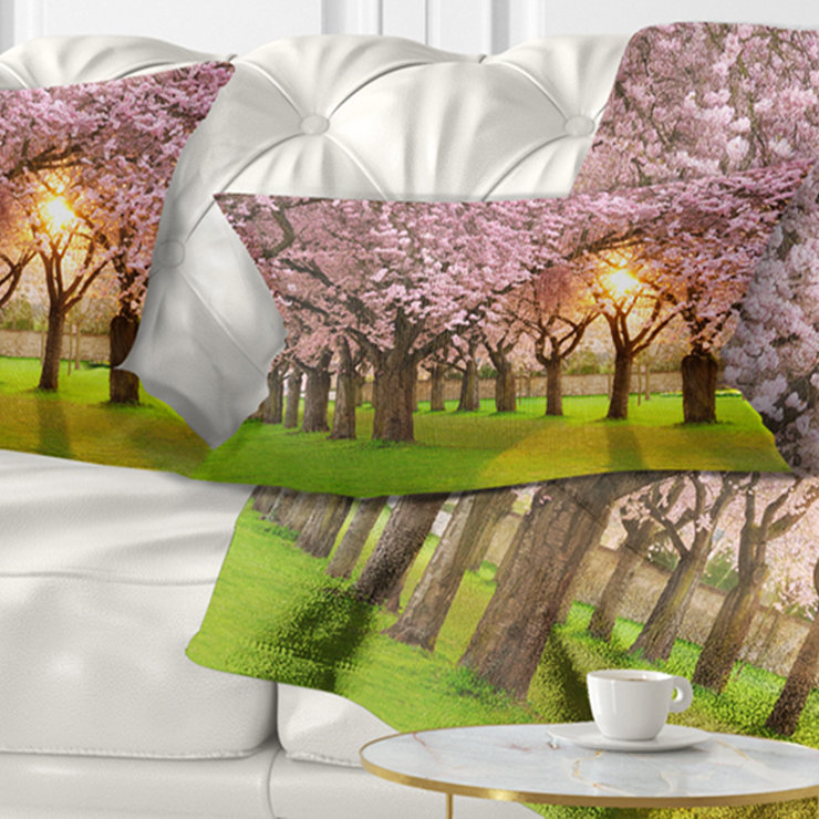 Square Pillow Cover & Insert, Rectangle 12" x 20"