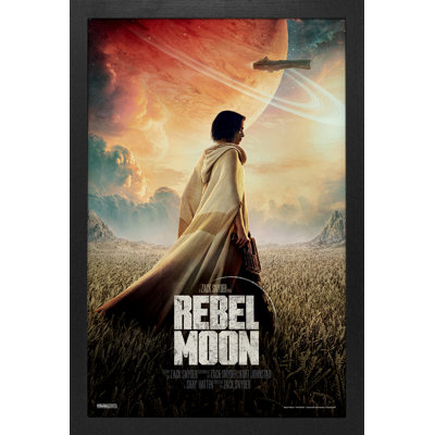 Rebel Moon - Kora Promo 11x17 Gel-Coat Framed Print