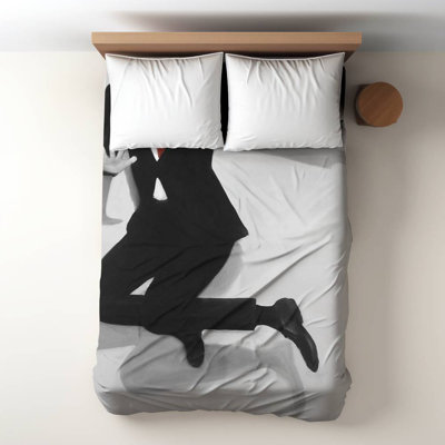 Duvet Cover Prints Polyester Sateen Duvet Cover