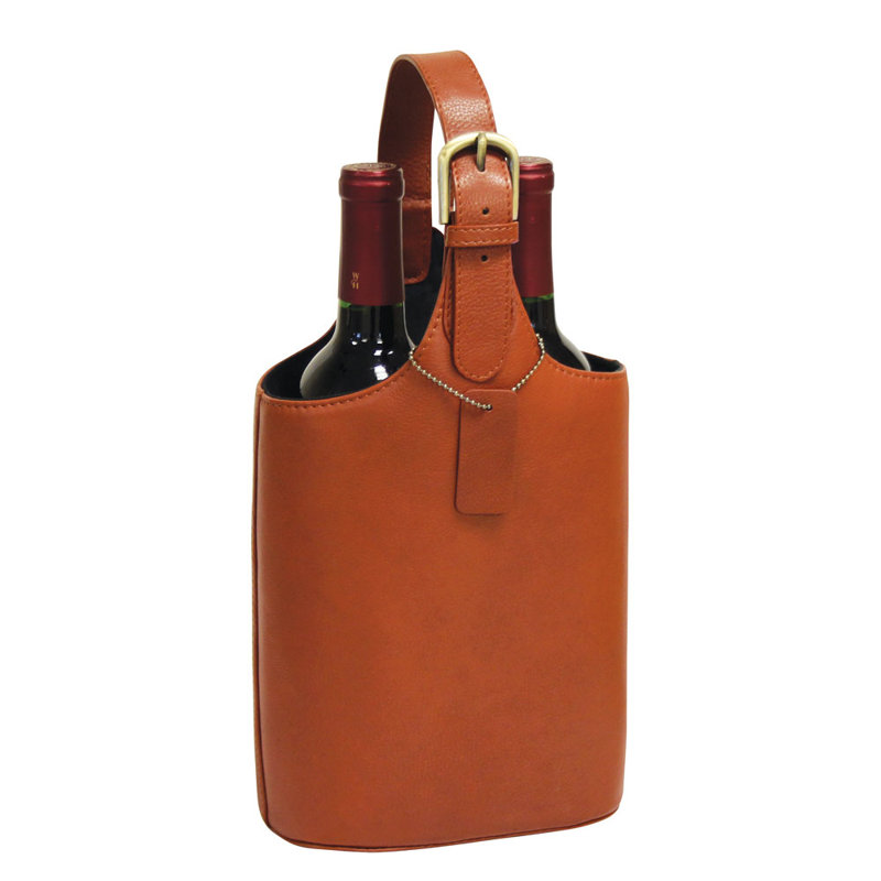 Support pour porte-bouteilles à vin double, Cognac