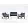 Mercury Row® Santillo 3 - Piece Living Room Set & Reviews | Wayfair