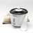 Denmark Electric 4-Cup Rice Cooker with Non-Stick Removable Inner Pot