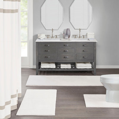 Tapis de bain (un seul tapis)