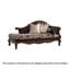 Chaise impériale en bois massif de style américain 70,87 po-2104249173