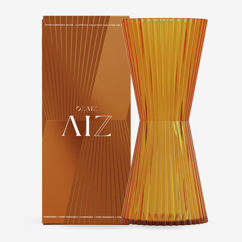 Bougie Aiz - Santal et épice, Vert cédrat