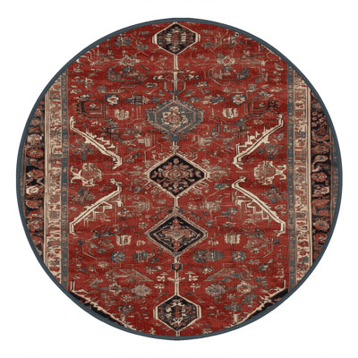 Tapis brun lavable à la machine