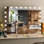 Cushenilt Iron Square Dresser Mirror