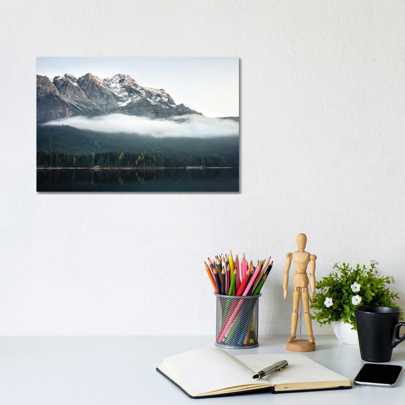 Glowing Top by Fabian Fortmann - Wrapped Canvas Print, 20.32 cm H x 30.48 cm W