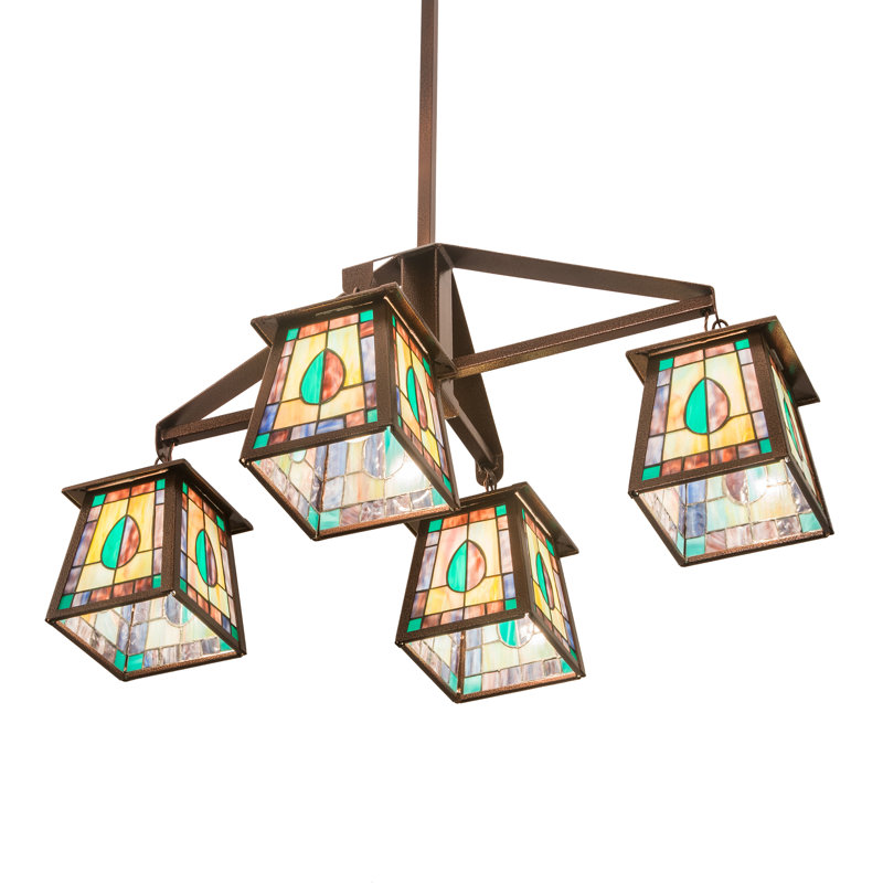 Cisbrough 4 - Light Chandelier