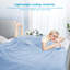 Édredon rafraîchissant, couverture d'été Cool Sleeping, couverture rafraîchissante moelleuse à double face pour les sueurs nocturnes-111659163-111659165