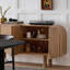 Buffet en bois massif de style français rétro