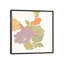Fleurs et feuilles (multicolore) - Impression d'art graphique-55978567-55978568-55978566