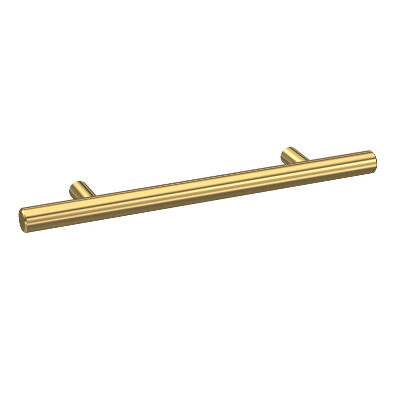 15 1/2cm Centre Bar Handle, Brushed Brass