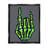 " Rock On Skeleton Hand " by Ziwei Li-686432617-686432623